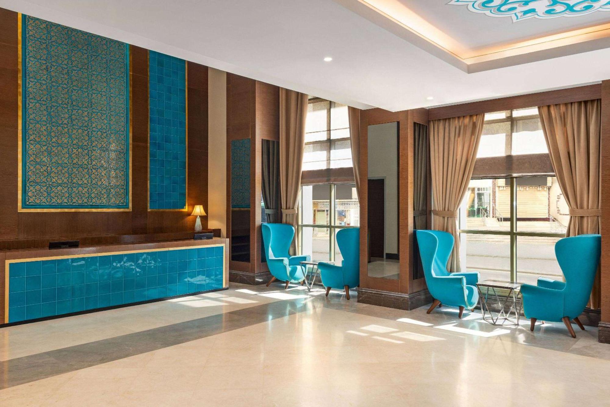 Ramada By Wyndham Makkah Zad Al Tayseer مكة المظهر الخارجي الصورة