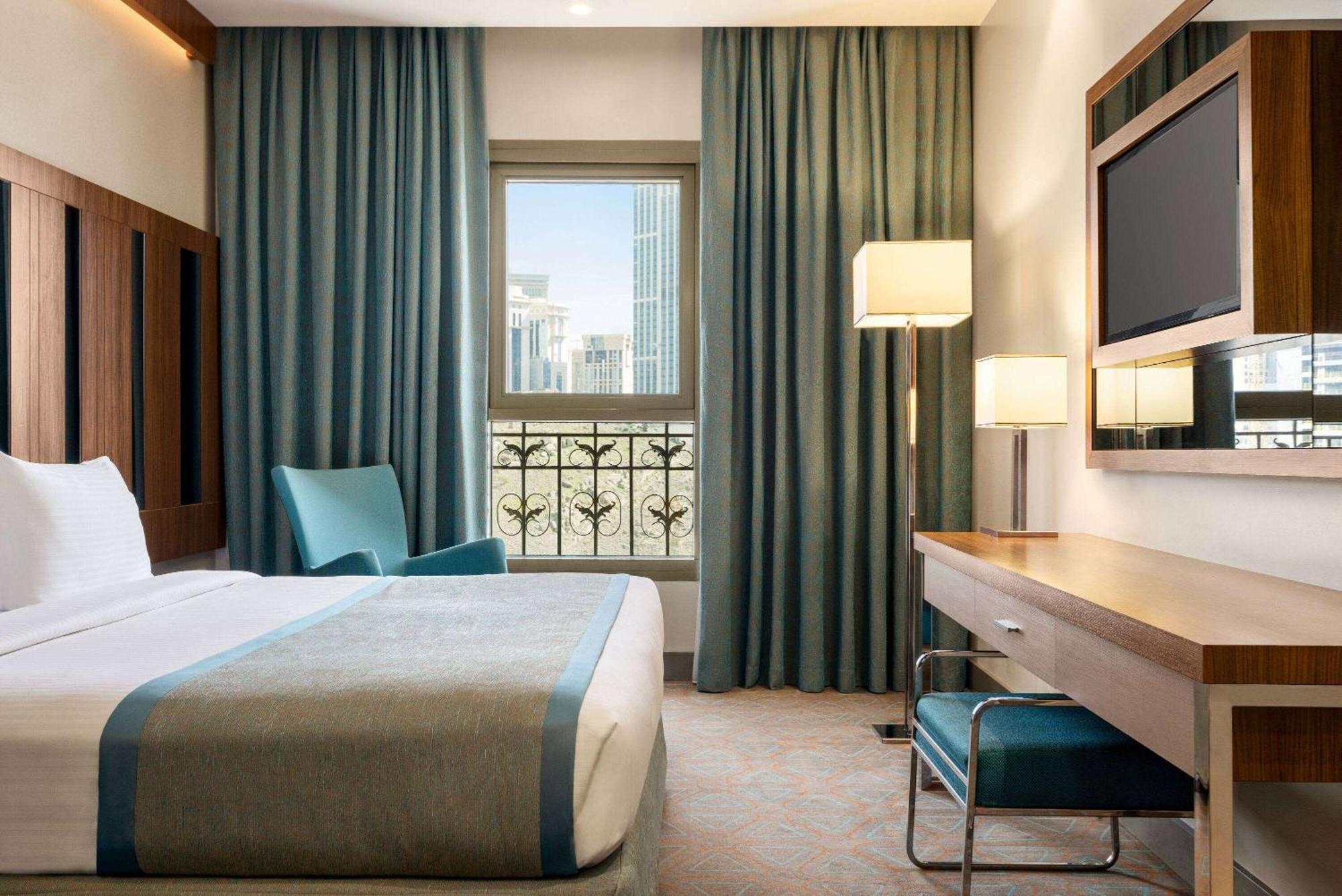 Ramada By Wyndham Makkah Zad Al Tayseer مكة المظهر الخارجي الصورة